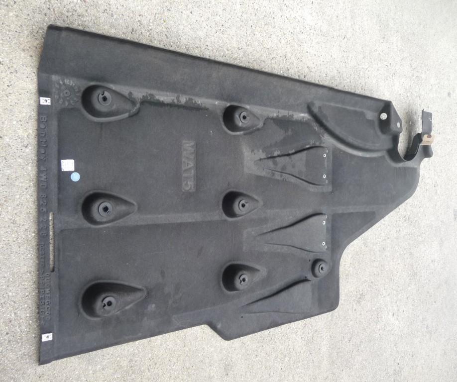 2013-2018 Bentley Flying Spur Underbody Trim Rear RH 4W0825228B OEM A1