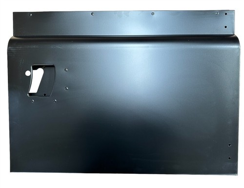 Pair RH & LH Front Door Bottoms for Land Rover Series 2 / 2a 1958-71 * - Picture 2 of 3