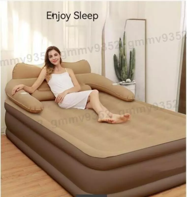 Double Air Mattress Sofa Bed Inflatable