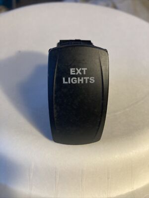 carling rocker switch VJD1 20 AMP EXT LIGHTS NEW OLD STOCK RV CAMPER TRAILER