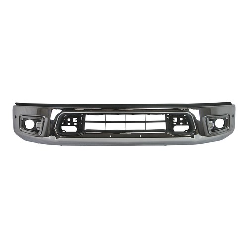 NEW Chrome - Front Bumper Face Bar Assembly for 2017-2019 Nissan Titan w/ Park - Picture 9 of 9