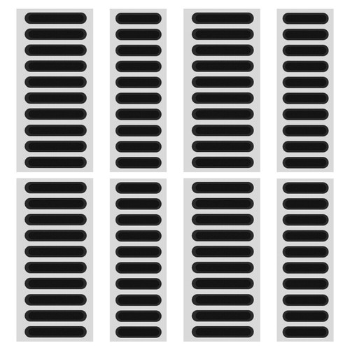80 Pcs Dustproof Net Speaker Cell Phone Loudspeaker Sticker Cover - 第 1/12 張圖片