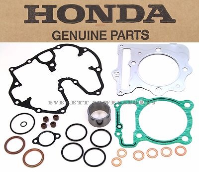 Top End Gasket Kit 1999-2004 TRX400EX 400EX OEM Genuine Honda Set
