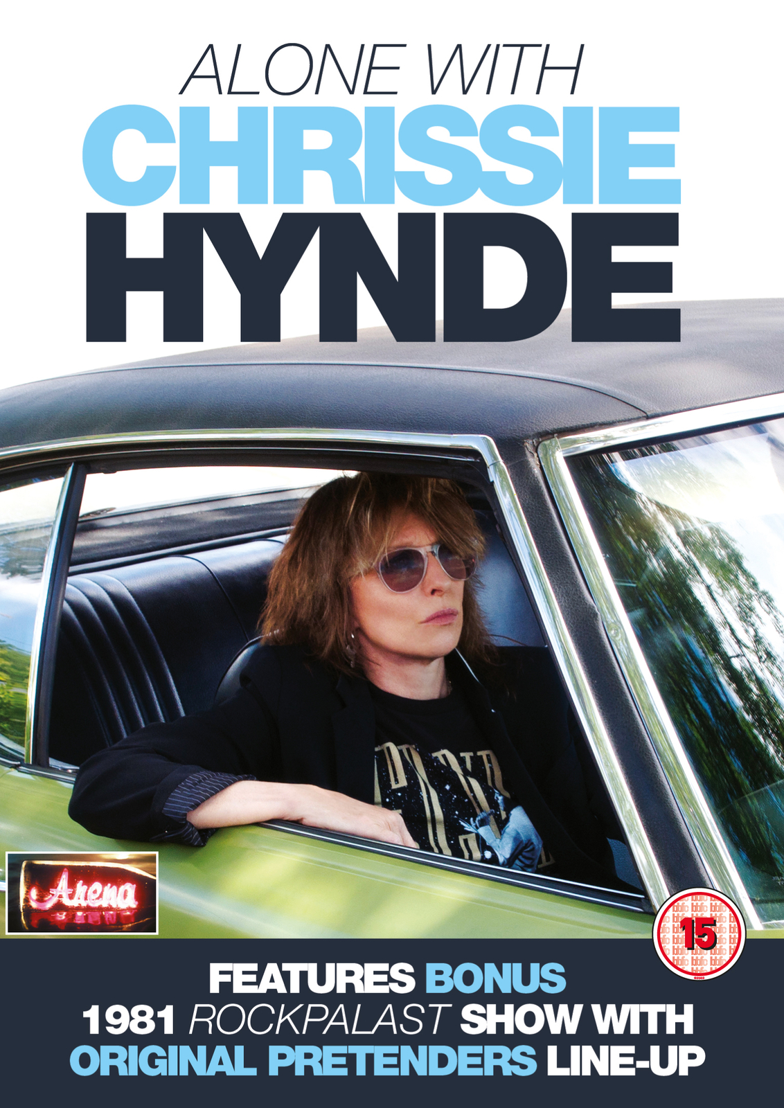Alone With Chrissie Hynde (DVD) Chrissie Hynde