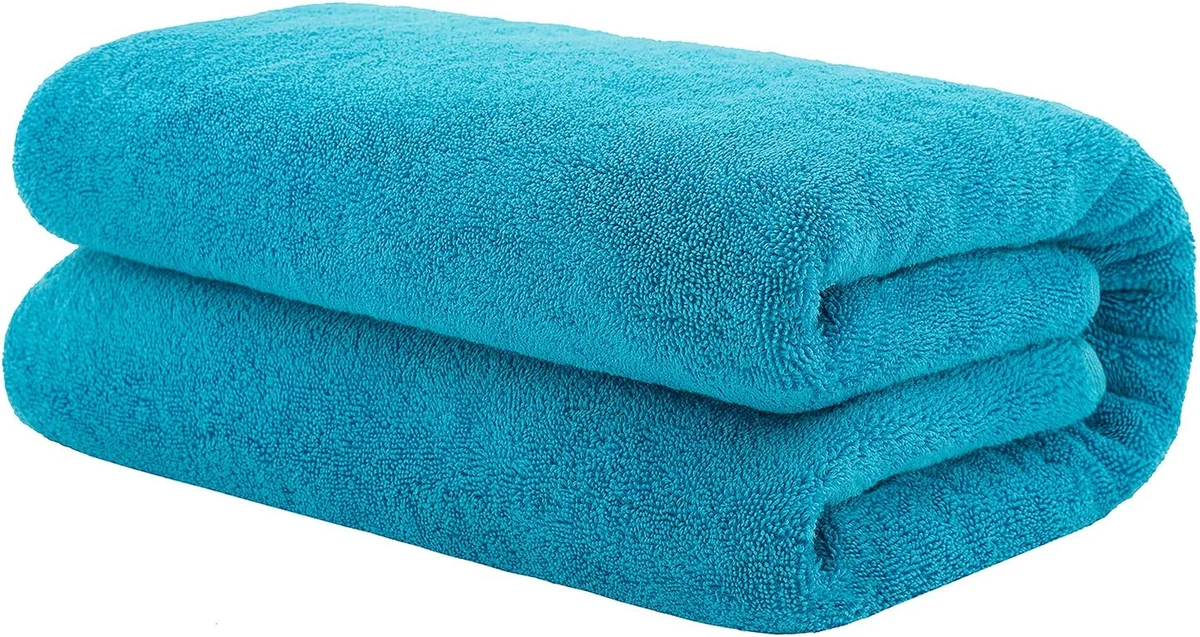 Bath Sheets 40X80 Clearance, 100% Cotton Extra Large Bath Towel