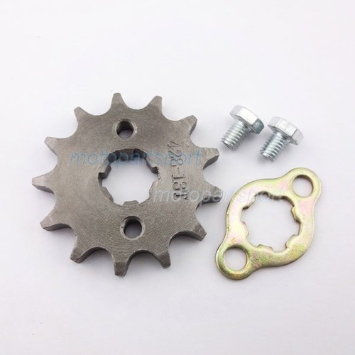 428 13T 17mm Front Engine Sprocket 50cc 70 90 110 125 Cc PitBike Taotao ATV Sunl - Foto 8