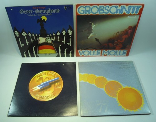 20x LPs Deutsch Krautrock Pop Fritz Brause Crackers Vinyl Schallplatten Sammlung - Bild 10 von 10