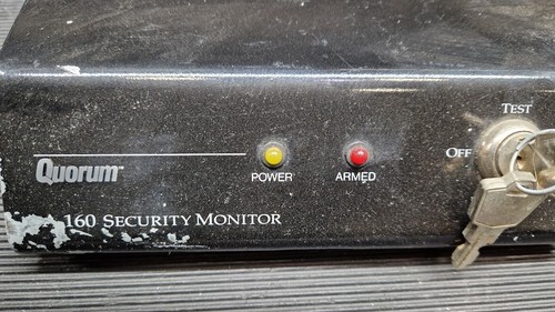 Quorum 160 Security Monitor - Used, Working, Has Scratches - Bild 2 von 5
