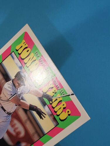 1999 Upper Deck Wonder Years Frank Thomas Chicago White Sox #WY26 ⚾ - Picture 3 of 4