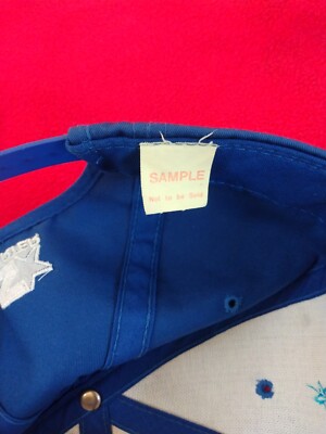 Vintage Starter Sample Atlanta 1996 IZZY Big Logo Snapback Adult