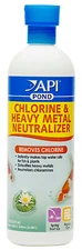 API Pond 141B Chlorine & Heavy Metal Pond Water Neutralizer, 16-oz. - Quantity 1