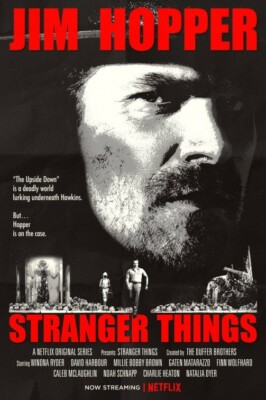 STRANGER THINGS Serie Poster 7 - Hochglanz A4 Druck