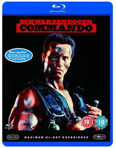 Commando DVD Action & Adventure Arnold Schwarzenegger