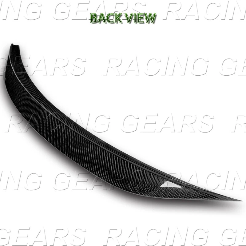 СПОЙЛЕР КРЫЛА КРЫШКИ БАГАЖНИКА ИЗ НАСТОЯЩЕГО УГЛЕРОДНОГО ВОЛОКНА ДЛЯ ЗАДНЕЙ УТКИ ПОДХОДИТ ДЛЯ 04–11 MAZDA RX-8 RX8 - Изображение 4 из 4