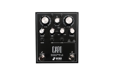 Jad Freer Audio Capo multi effects bass pre amp -pre order for