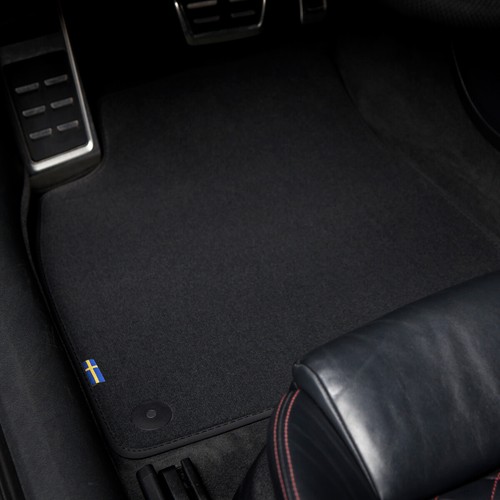 Alfombrillas coche Volvo S60 V60 4 piezas 2011-2018 calidad OEM terciopelo cross country - Imagen 4 de 9
