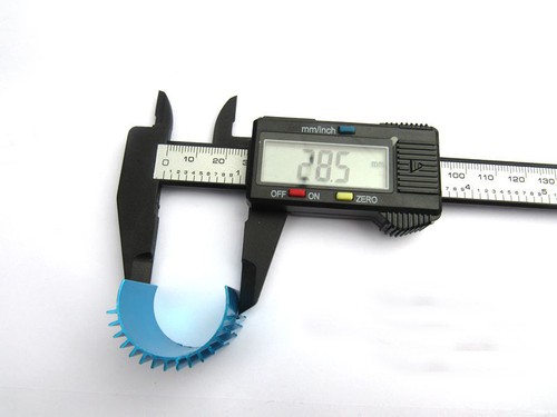 Blau Aluminium Motor Kühlkörper Kühlkörper für 370 380 2440 Motor RC Modell Auto Motor - Bild 3 von 3