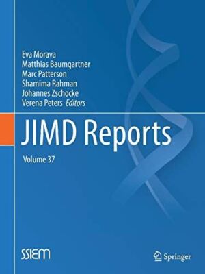 JIMD Reports, Volume 37 (JIMD Reports, 37) by Eva Morava (2018)