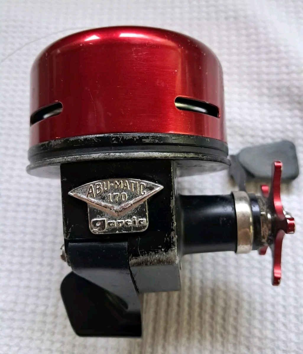 Vintage Abumatic 170 アブガルシア ABU-MATIC 170 Svangsta