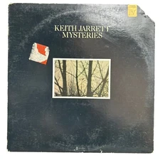 Keith Jarrett - Mysteries (G+/VG) Vinyl Record ABC Impulse ASD-9315 PROMO