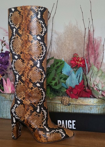 PAIGE Carmen Knee High Boot, Size 8 