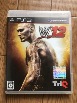 PS3 WWE'12 10971 Japanese ver from Japan | eBay