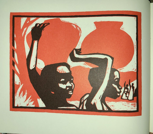 Vtg HC book, Songs and Stories from Uganda by W. Moses Serwadda, 1974 - Picture 8 of 17