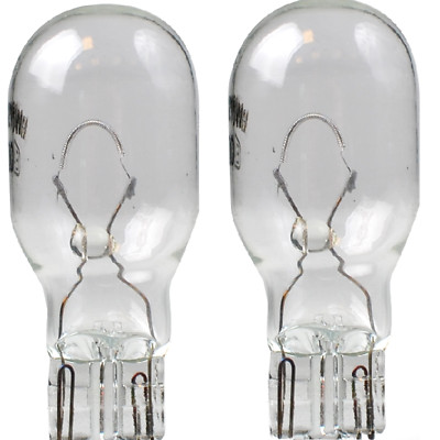 2 Stück 12V 16W W16W W2,1x9,5d T15 Glühlampe Glassockellampe Autolampe    M60w