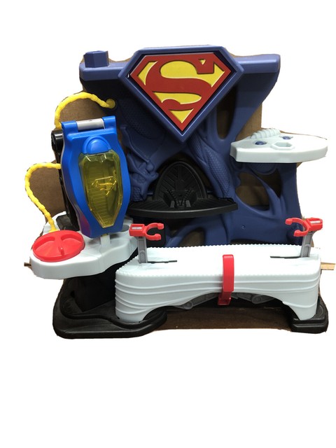 imaginext superman playset