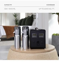 Aroma360 Museum360 XL Scent Diffuser Whole Home Fragrance Oil Diffuser HVAC