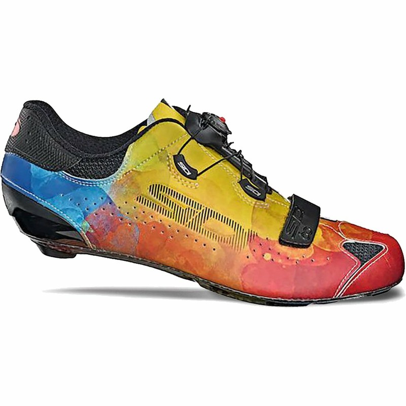Sidi Men's Sixty Road Bicycle Shoes Multicolor EUR 46 / US 11.2