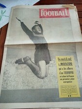 FRANCE FOOTBALL #501 octobre 1955 magazine numéro spécial  France URSS