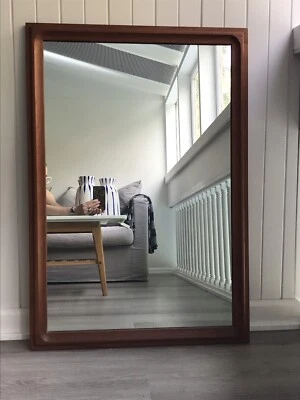 Parker Mirror Mid Century Vintage Retro Reduced