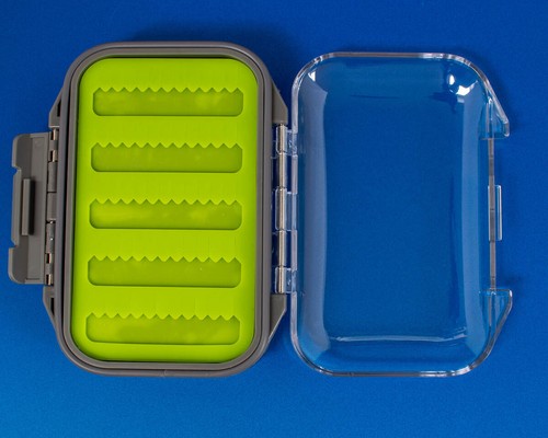 Boîte à mouches super claire avec insert en silicone à micro fentes. - Photo 4/10