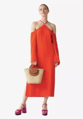 and other stories halter dress & Other Stories - Jersey Maxi Dress - Women - Viscose/Polyamide/Elastane - L
