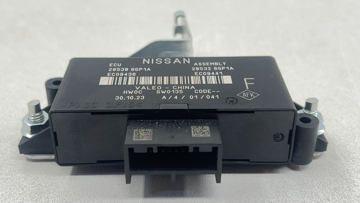 ちえ　S 22-25 NISSAN Z SONAR CONTROL MODULE 28538-6GP1A OEM | eBay