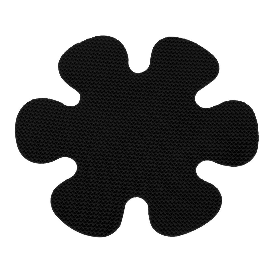 US 20x Flower Shaped Bathtub Decal Antislip Sticker for Bath Shower