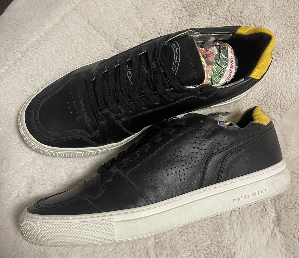 So ho low top sneakers Soho Army/White Sneaker – P448® main image 2