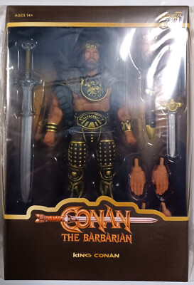 CONAN THE BARBARIAN King Conan - Ultimates - Super7 - 18 cm