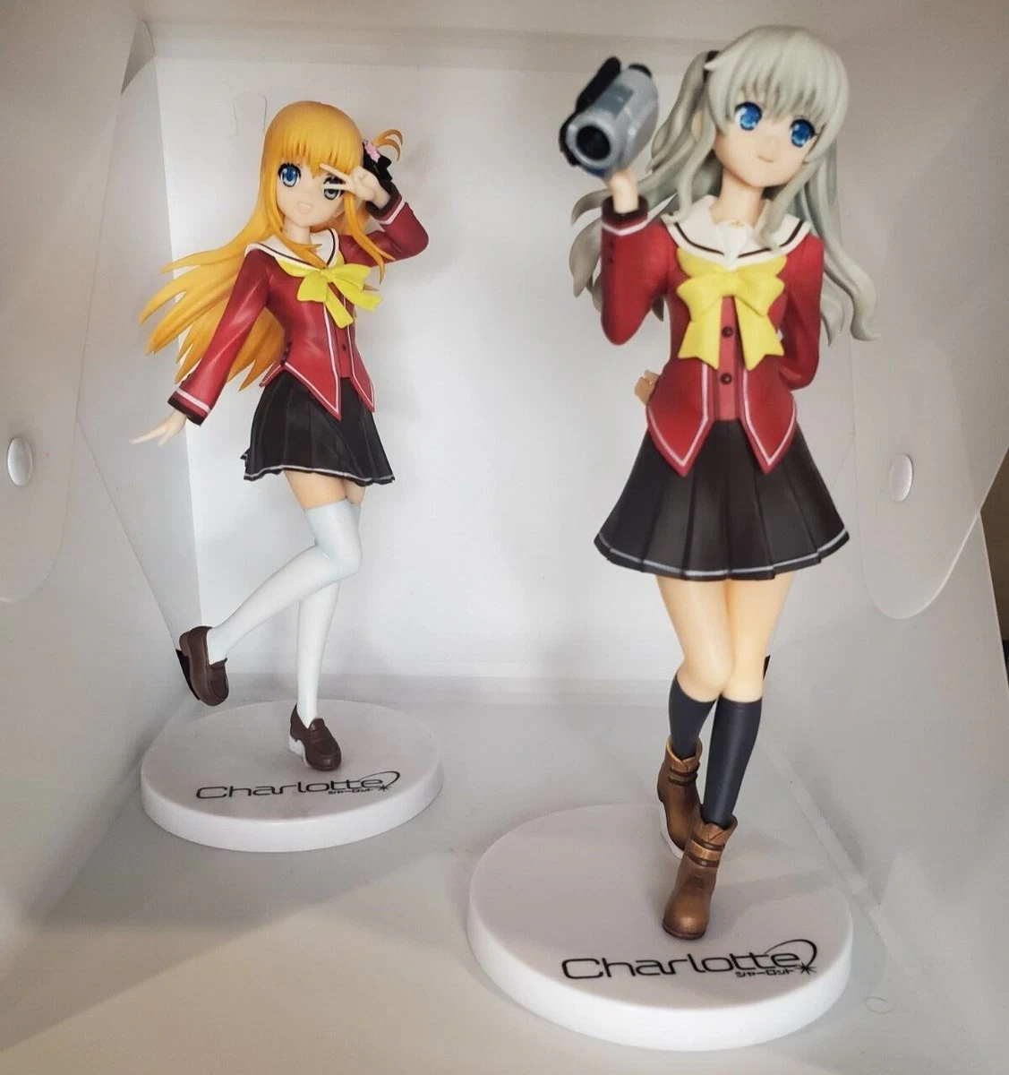Charlotte anime sale figure