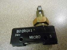 HONEYWELL MICROSWITCH BZ-2RQ81
