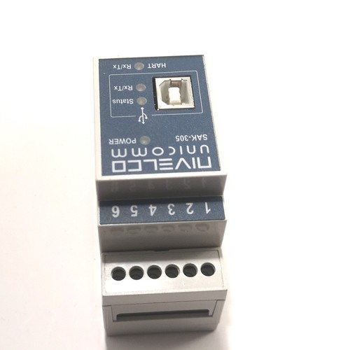 NIVELCO Unicomm SAK-305-2 HART®-USB/RS485 modem - Picture 4 of 5