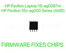HP Pavilion Laptop 16-ag0087nr, 16z-ag000 Series, NO PASSWORD FIRMWARE BIOS CHIP