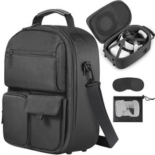 FOREGOER Carrying Case for Meta Quest 3/Quest 3S/Oculus Quest 2, Hard Travel Sto