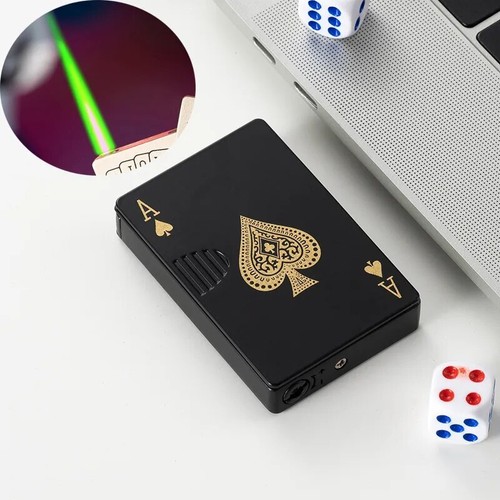 Butane Windproof Creative Poker Ace of Spades Lighter Cigarette Cigar Lighter - Bild 22 von 27