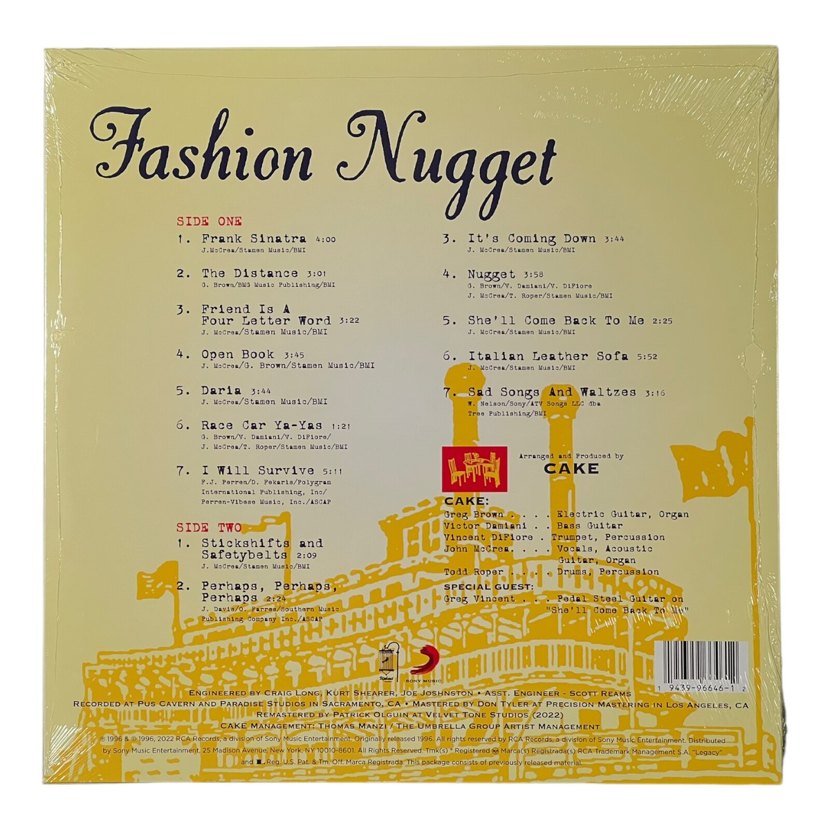 CAKE ケイク - FASHION NUGGET 71p8S921jjL._UF1000,1000_QL80_.jpg