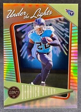 2022 Panini Legacy Derrick Henry Bronze Under the Lights Insert #057/100 Titans