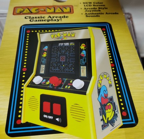 ๐ฎ PAC-MAN Mini Arcade Game -Bandai Namco -Basic Fun Classic Arcade Gameplay - Picture 8 of 9