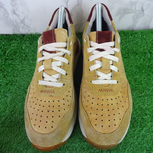 Joseph Siebel Shoes Size 4.5 Suede Trainer Leather Comfy Walking Patchwork Sport - Picture 3 of 12