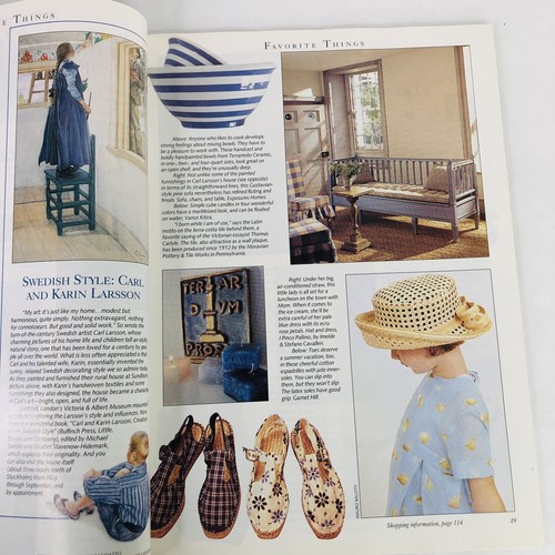 Bliss VICTORIA Magazine June 1998 Vol 12 Number 6 Back Issue Follow Your Heart - Picture 5 of 8
